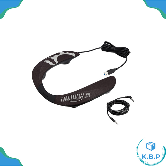 Japan Panasonic SC-GN01-FF Neck-hanging Headphones Final Fantasy XIV Limited Edition Neck-hanging Speakers FF14 4-channel