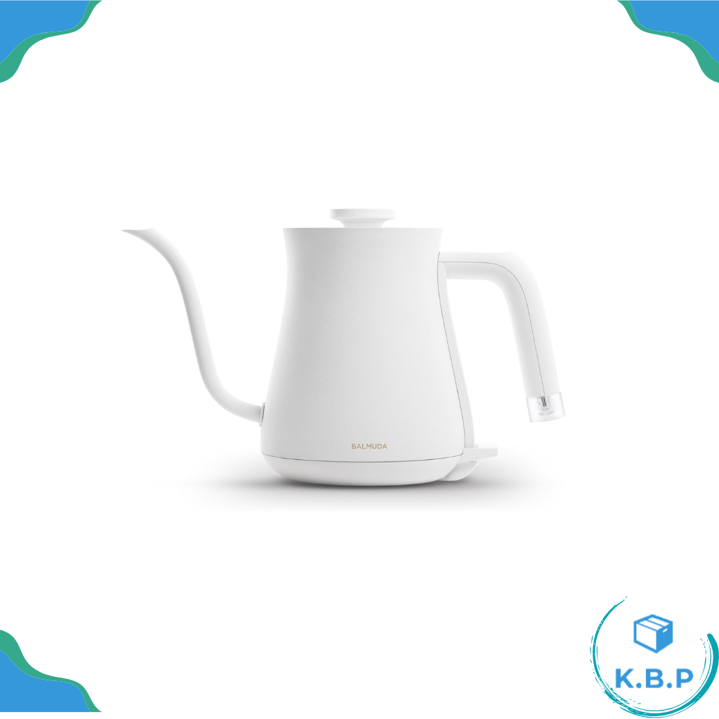BALMUDA The Pot KPT01JP 2024年 最新色 電熱水壺 0.6L