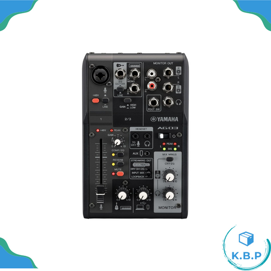 Japan YAMAHA AG03MK2 Mixer Mixer Live Podcast AG03 MK2