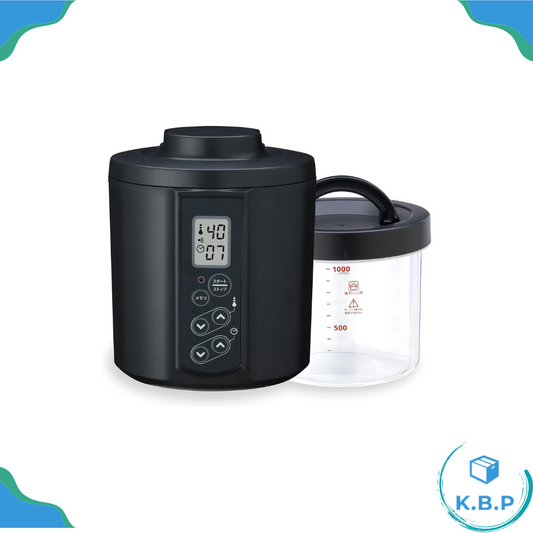 2023 Japanese Yogurt Maker YS-02 TANICA x HARIO Joint Model Glass Temperature Adjustable Yogurt Maker Natto Fermented Food
