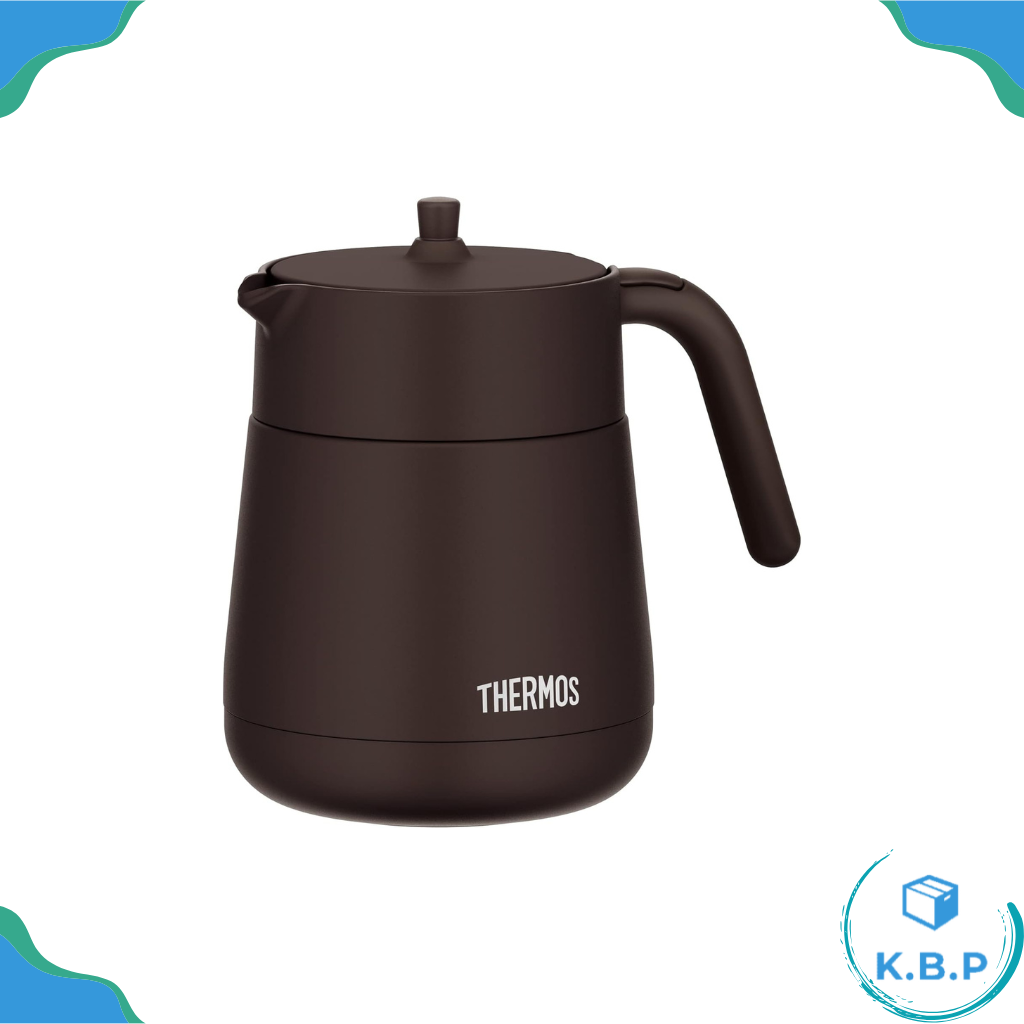 日本 THERMOS 真空斷熱 不銹鋼 保溫壺 泡茶壺 TTE-450 TTE-700