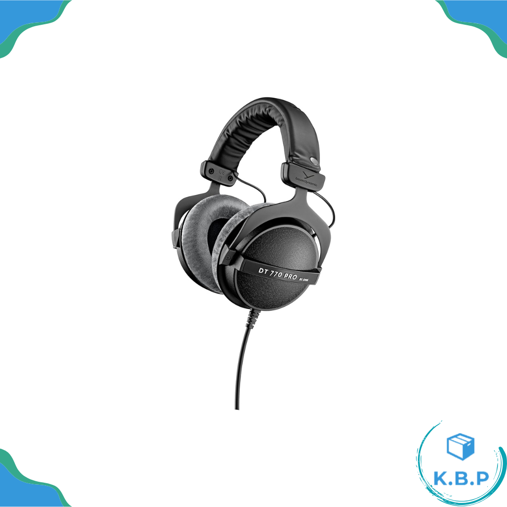 beyerdynamic 拜耳動力 DT 770 PRO 監聽耳機 32 80 250 歐姆 DT770