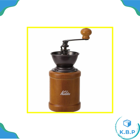 Japanese Kalita #42188 Kalita coffee grinder hand grinder KH-3AM