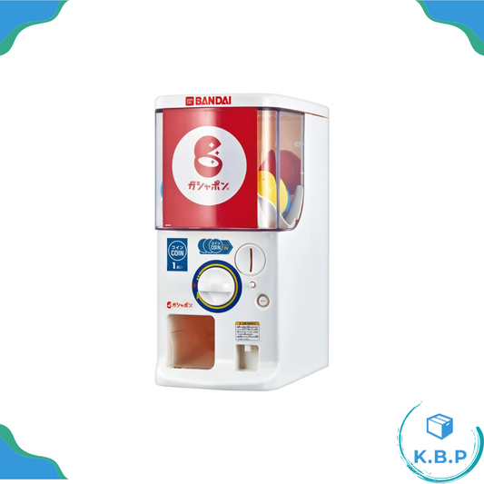 Japanese Bandai Gachapon Machine Small Version Gachapon Machine PLUS Gachapon Machine BANDAI Market Stall Box Play