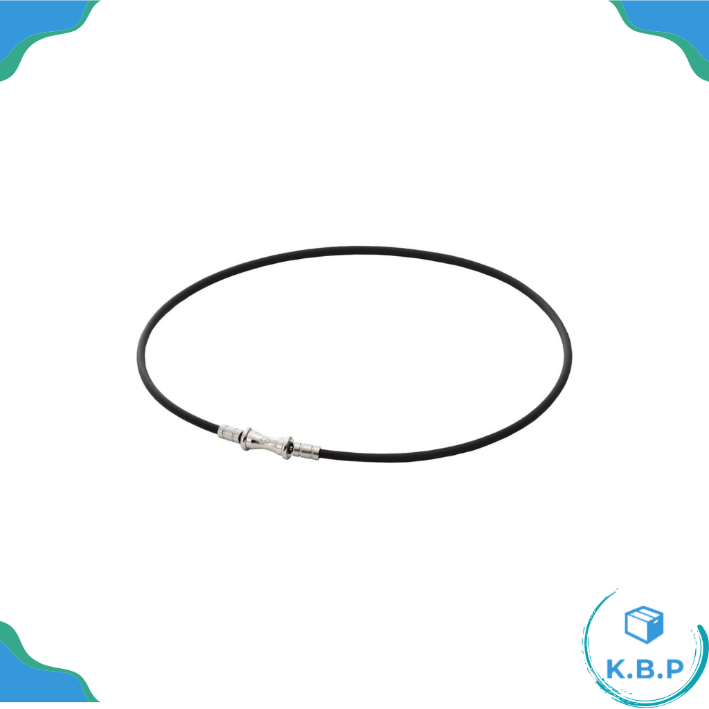 Japanese Colantotte TAO Silver Bamboo Section Gold Bamboo Section Japanese Magnet Necklace Colantotte TAO