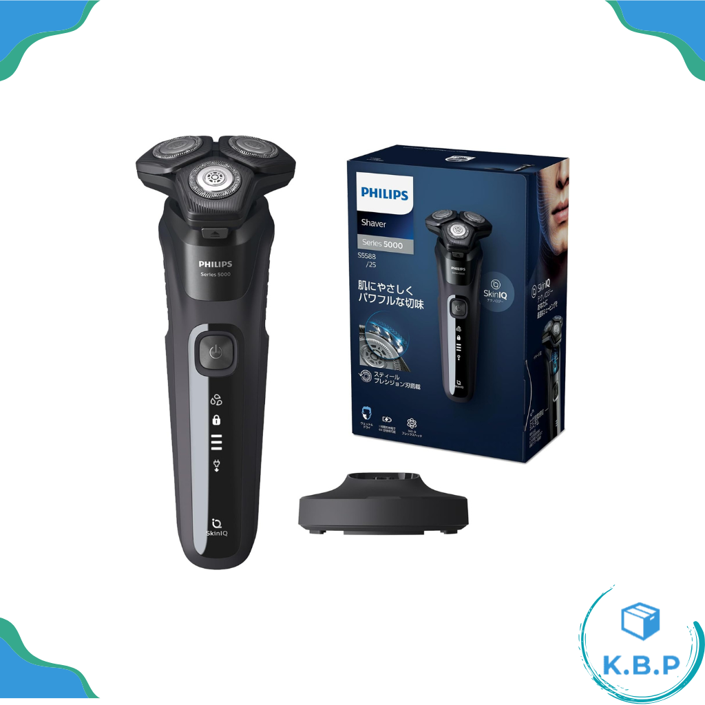日本 安心保固 PHILIPS S5588/25 S7782/57 電鬍刀 3刀頭 360度 充電式 國際電壓 附洗淨