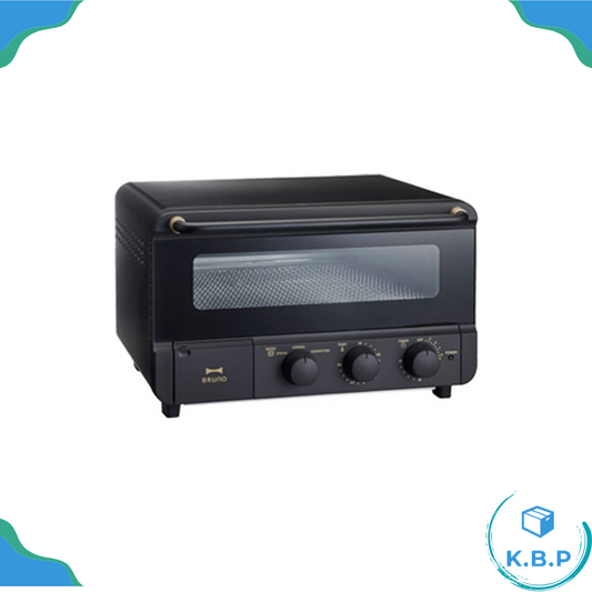 BRUNO BOE067 steam oven multi-function oven toaster with timer temperature control for baking, baking, frying, French toast, buns, cakes and desserts