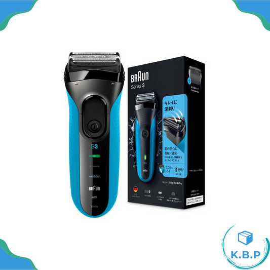 日本 德國百靈 Braun BRAUNs 3010 電動刮鬍刀