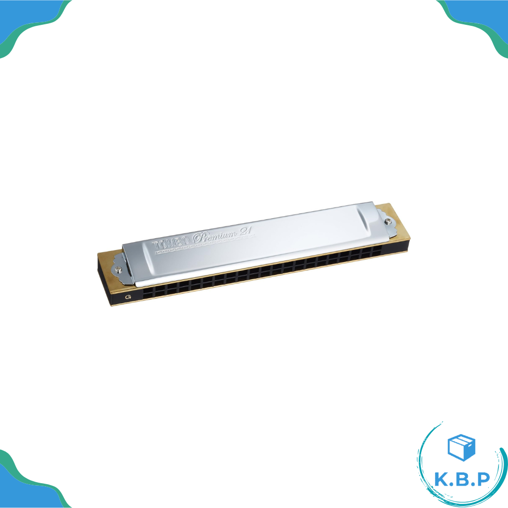 日本製造 Tombo 複音口琴 Premium 21 No 3521 21孔 專業級琴款【黃石樂器】