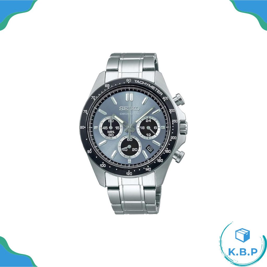 日本 SEIKO 三眼計時腕錶 SBTR027 日本限定 日本公司貨 日本精工 不鏽鋼錶殼 日常防水 石英錶 計時