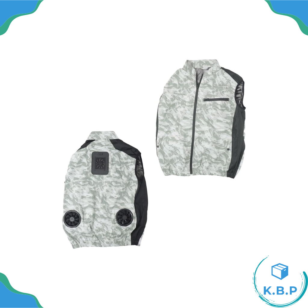 日本 thanko 新款 TKCV24 單品 空調服專用 作業服 工作服 電池 風扇