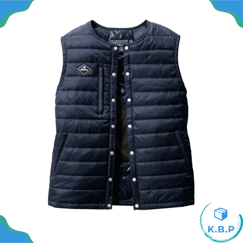 Bartle Thermo Craft Thermal Wear Heater Down Vest (Single Item) 3254 THERMOCRAFT