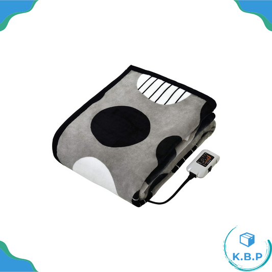 Japan-made Sugiyama Textile Premium electric blanket electric blanket with timer and automatic power off for single or double camping SB20SL05