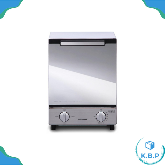 Japan IRIS OHYAMA MOT-012 small oven double-layer mirror timing three-stage firepower space-saving toast bun mochi heating