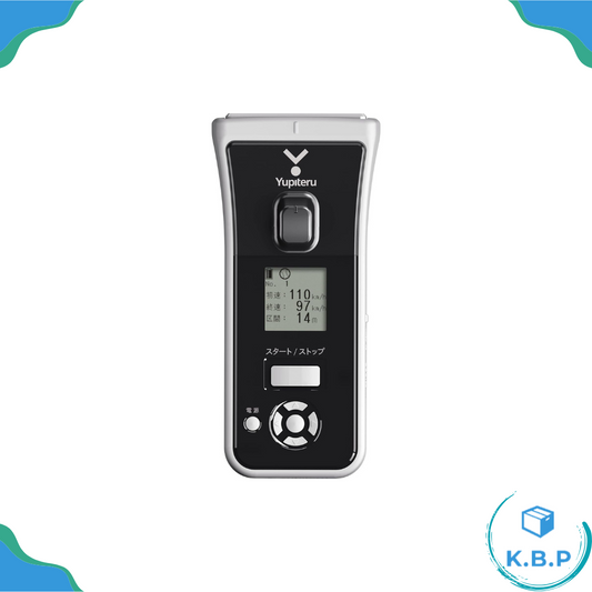 Japan YUPITERU BSG-1 Basic Baseball and Softball Speedometer Speed Gun Made in Japan