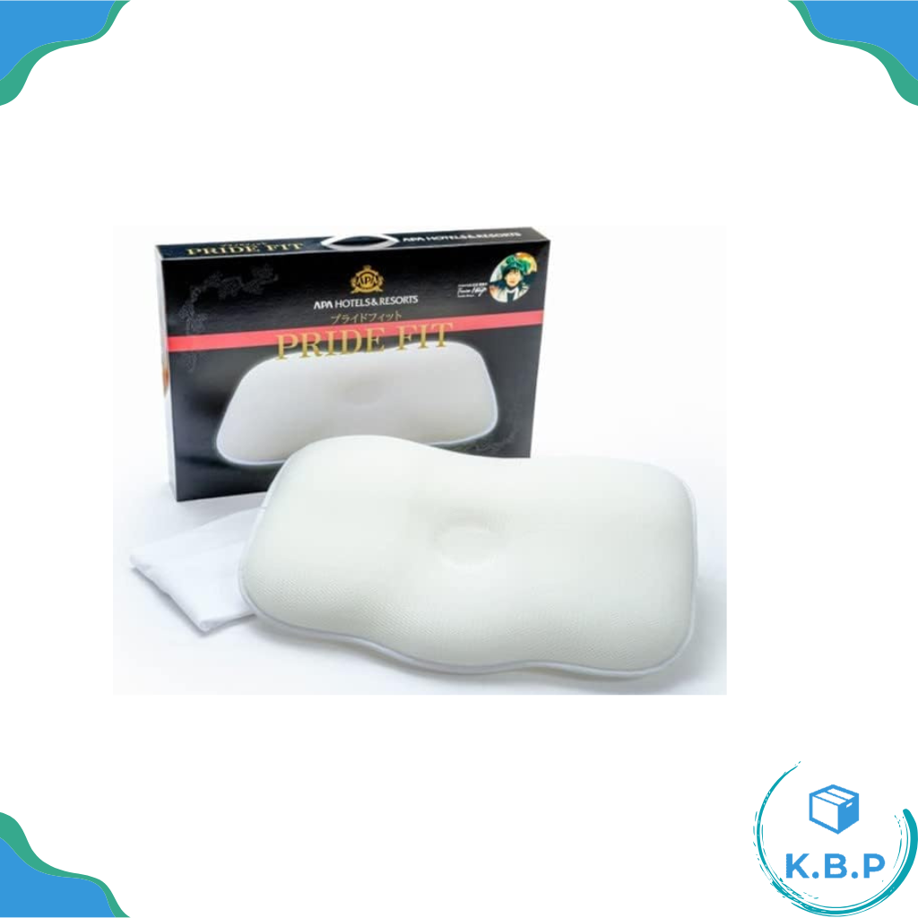 日本 APA HOTEL 高反發枕 PRIDE FIT 附枕套 3D網狀結構 透氣 側睡 可水洗