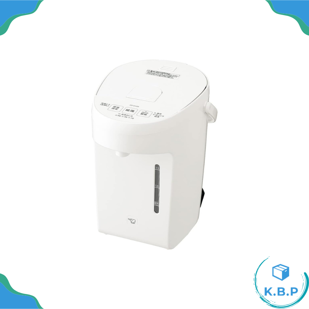 日本 Zojirushi 象印 22年款 電水壺 CP-EA20 2L 熱水壺 3段溫度調節 保溫瓶