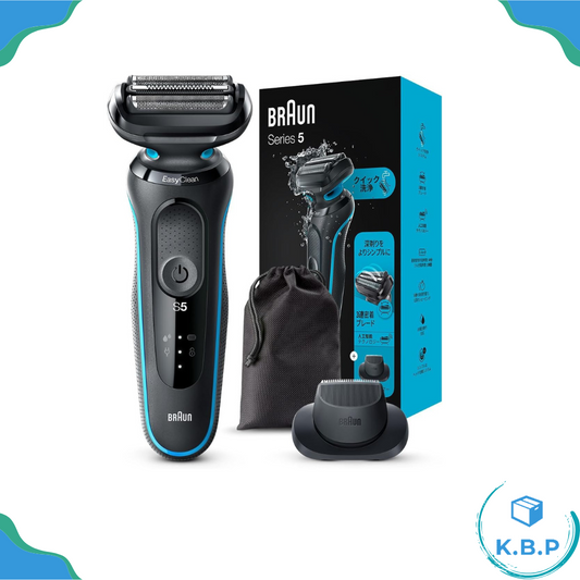 日本 德國百靈BRAUN-新5系列免拆快洗電動刮鬍刀51-M1200s