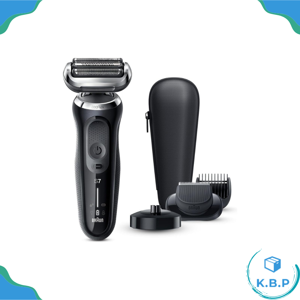 Japan Braun Germany Braun new 7 series electric shaver electric beard knife 71-S7501CC N1500S B7650cc N4500cs