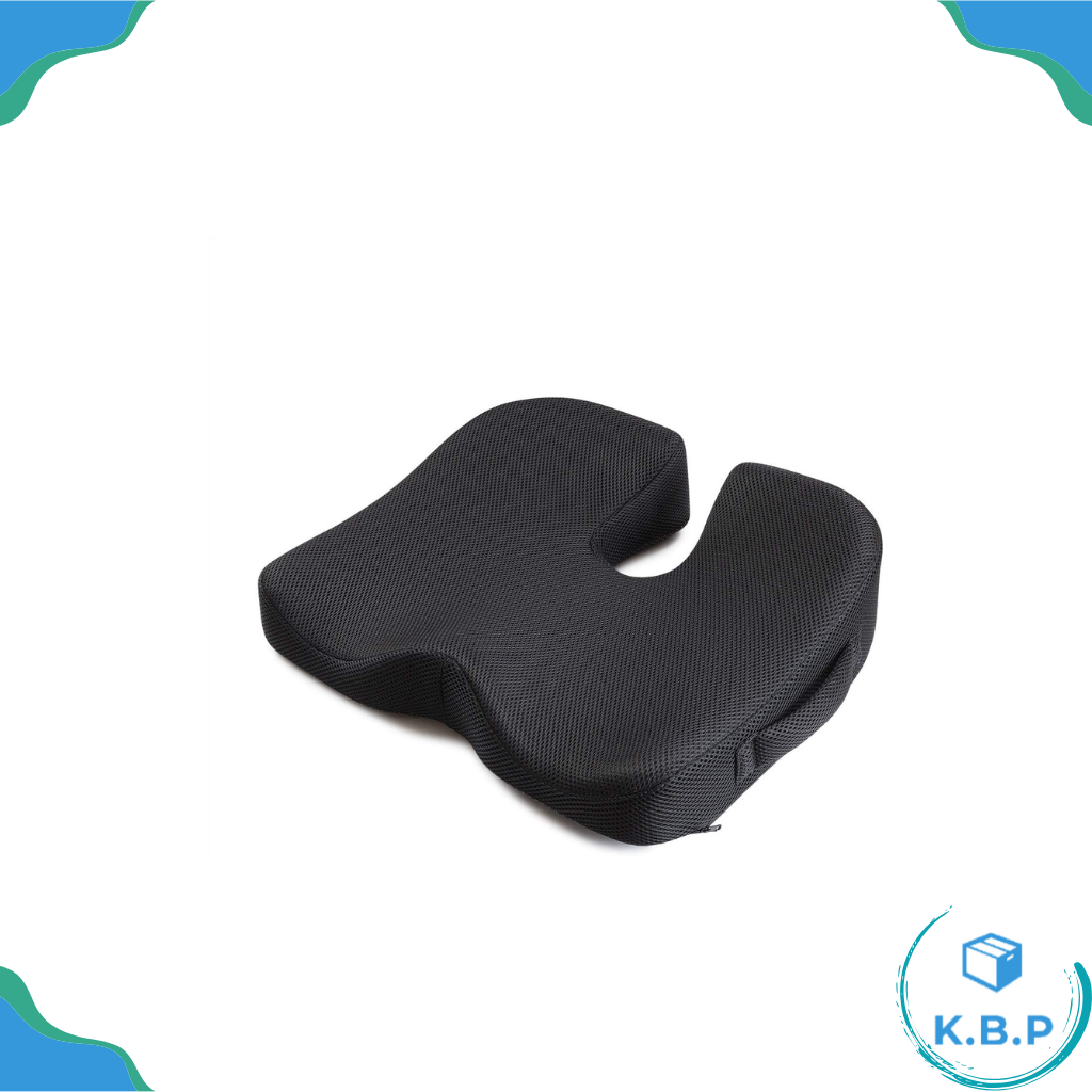 Japan IKSTAR low-rebound slow-rebound cushion fourth generation RoHS certified non-slip breathable memory foam back pain cushion sciatica posture correction