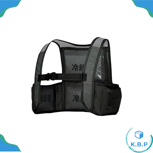Japanese original TULTEX Aitos cool vest work clothes jacket cool down and cool down Mazu procession construction site delivery sports air conditioner