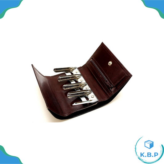Japanese Men's company cowhide cowhide Japanese yen coin storage bag coin purse wallet short wallet travel essential