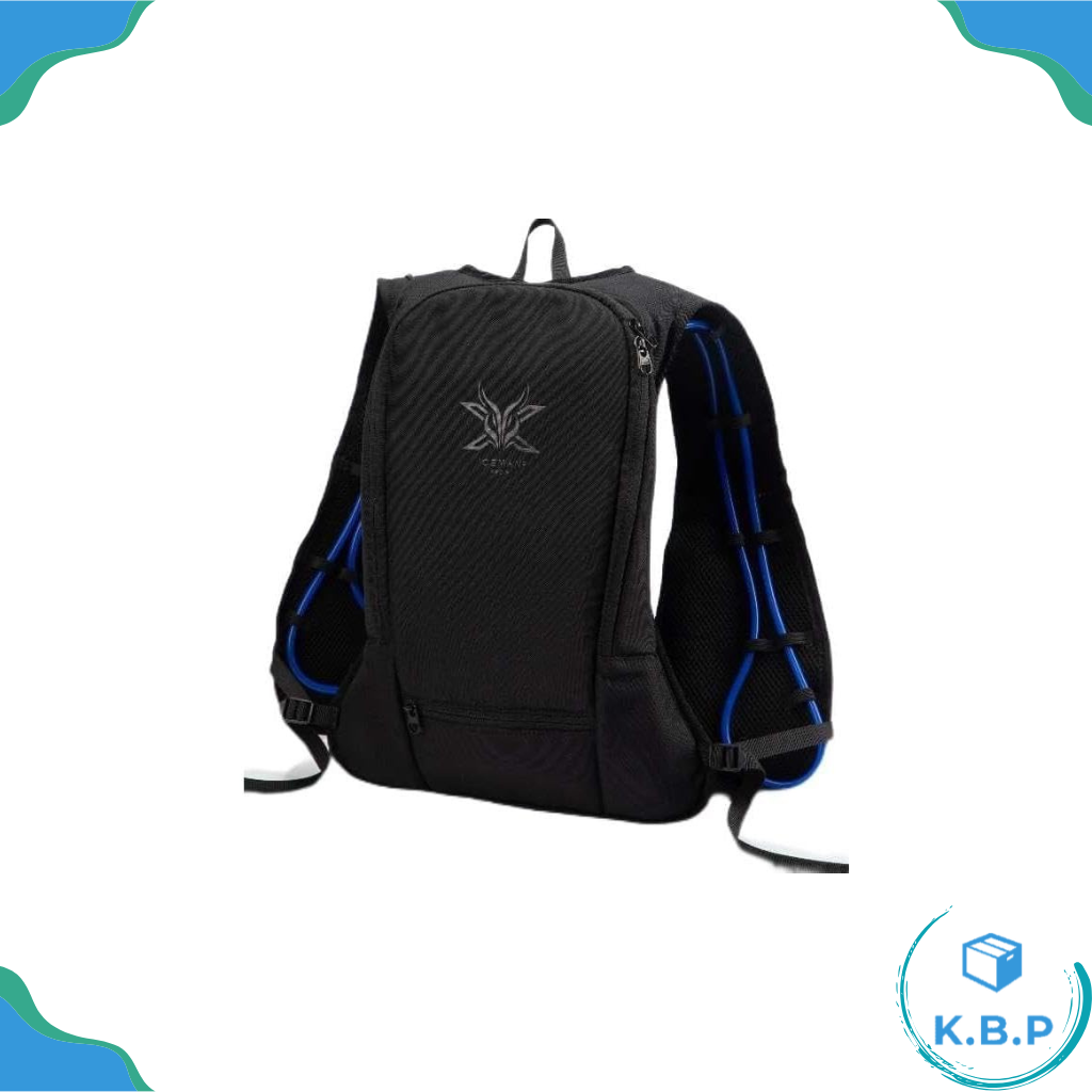 ICMPX-BLV-SET iceman pro-x 涼感背心 工作服 外套 冷感 降溫消暑 媽祖遶境 工地 外送 運動