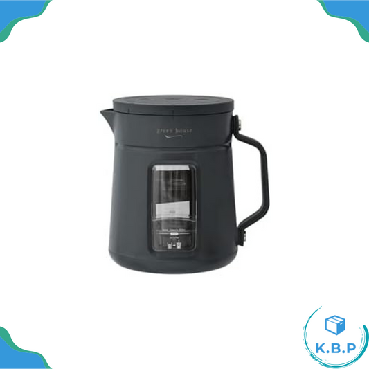 GREEN HOUSE Green House Electric Cold Brew Coffee Maker GH-CBCMA Coffee Powder Summer Iced Drinks at Home Strategies 2021