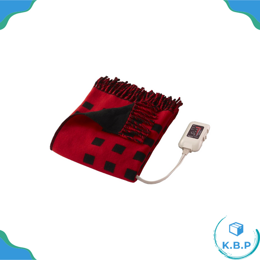 Japan-made Sugiyama Textile SB-H501 electric blanket with timer, double-sided electric heating shawl, small buckle electric blanket, electric heating blanket, electric blanket Sugiyama