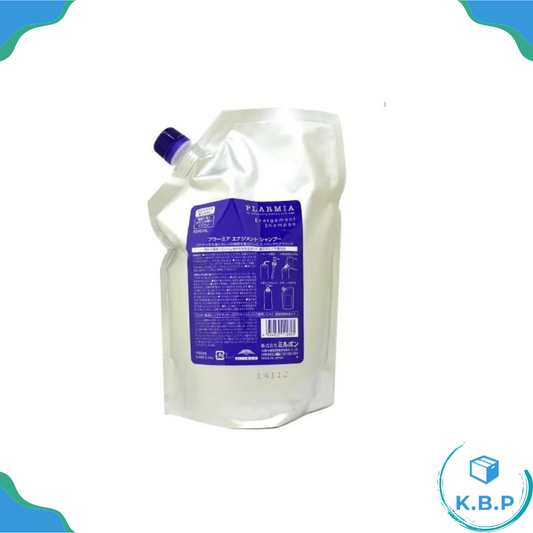 Japanese MILBON Gothic PLAMIA Hair Shampoo Refill 1000ml b2392