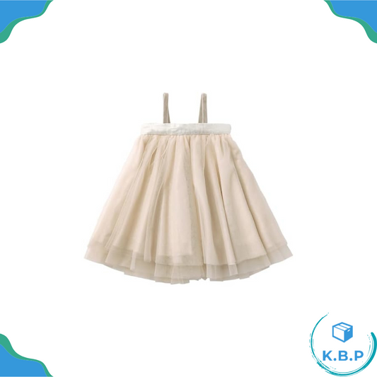 Japanese MARLMARL gauze skirt (forest gray peach nude pink coral red including gift packaging