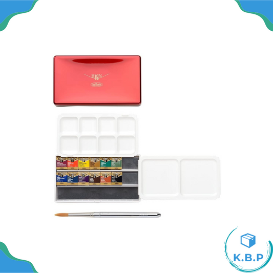 Japanese HOLBEIN Artists 36-color block watercolor box set