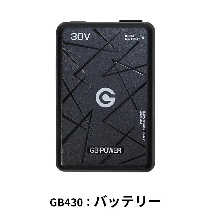 GB-POWER  GP980X-BL  GFX SWAG 30V