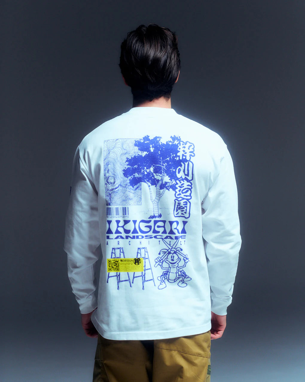 【95-90213】 IKIGARI Squad L/S Tee