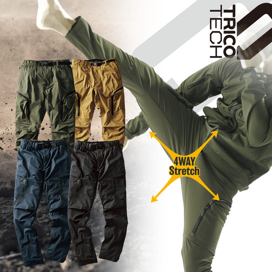 トリコテックストレッチ フィールドパンツ/アクティブパンツ