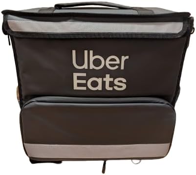 日本 Uber Eats 日版原廠保溫袋 保溫袋 最新大包 上掀式 披薩包 官方保溫袋 Uber Eats 保溫包 官方