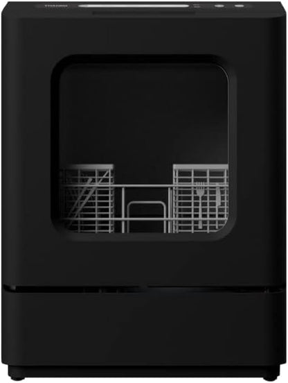 Japanese dishwasher rental family THANKO Japanese dishwasher rental family TK-MDW22 (ラクアmini Plus (Black) 