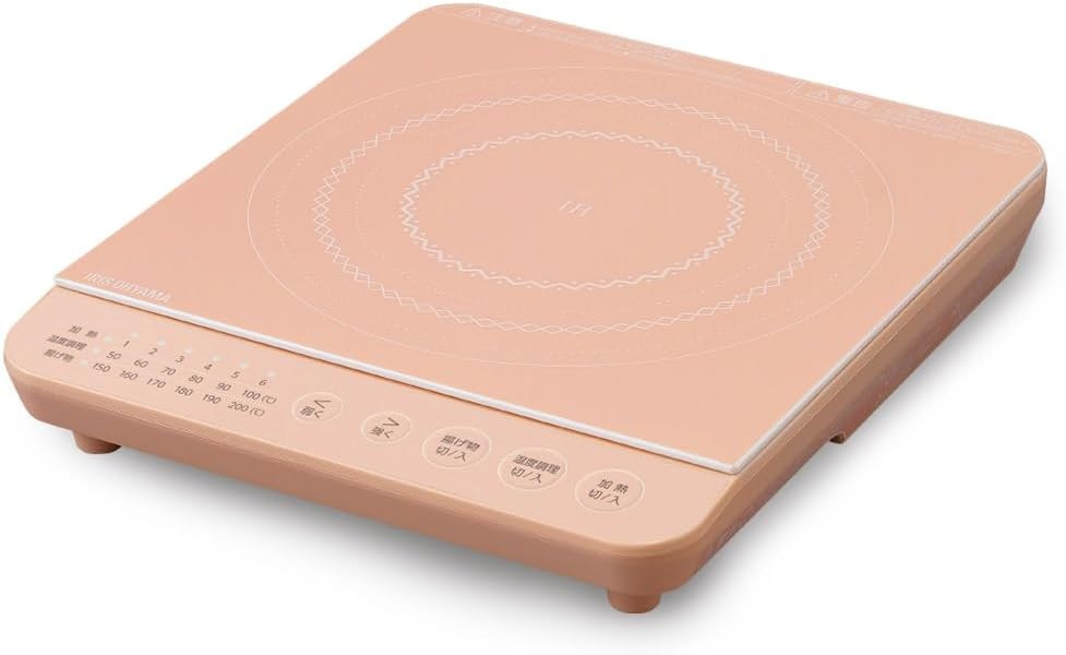 日本 IRIS OHYAMA IHK-T391 電磁爐 IH爐 1400W 6段火力 IHK-T37新款