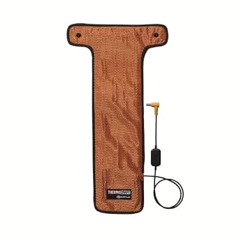 BURTLE TC501 84 F Thermocraft (Electric Heating Pad) for Autumn and Winter, Orange