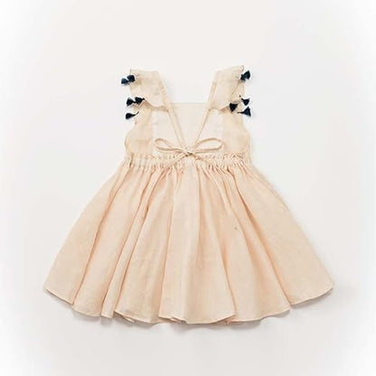 日本 MARLMARL loisir sun dress 幼兒條紋小洋裝(70-90/100-120cm)