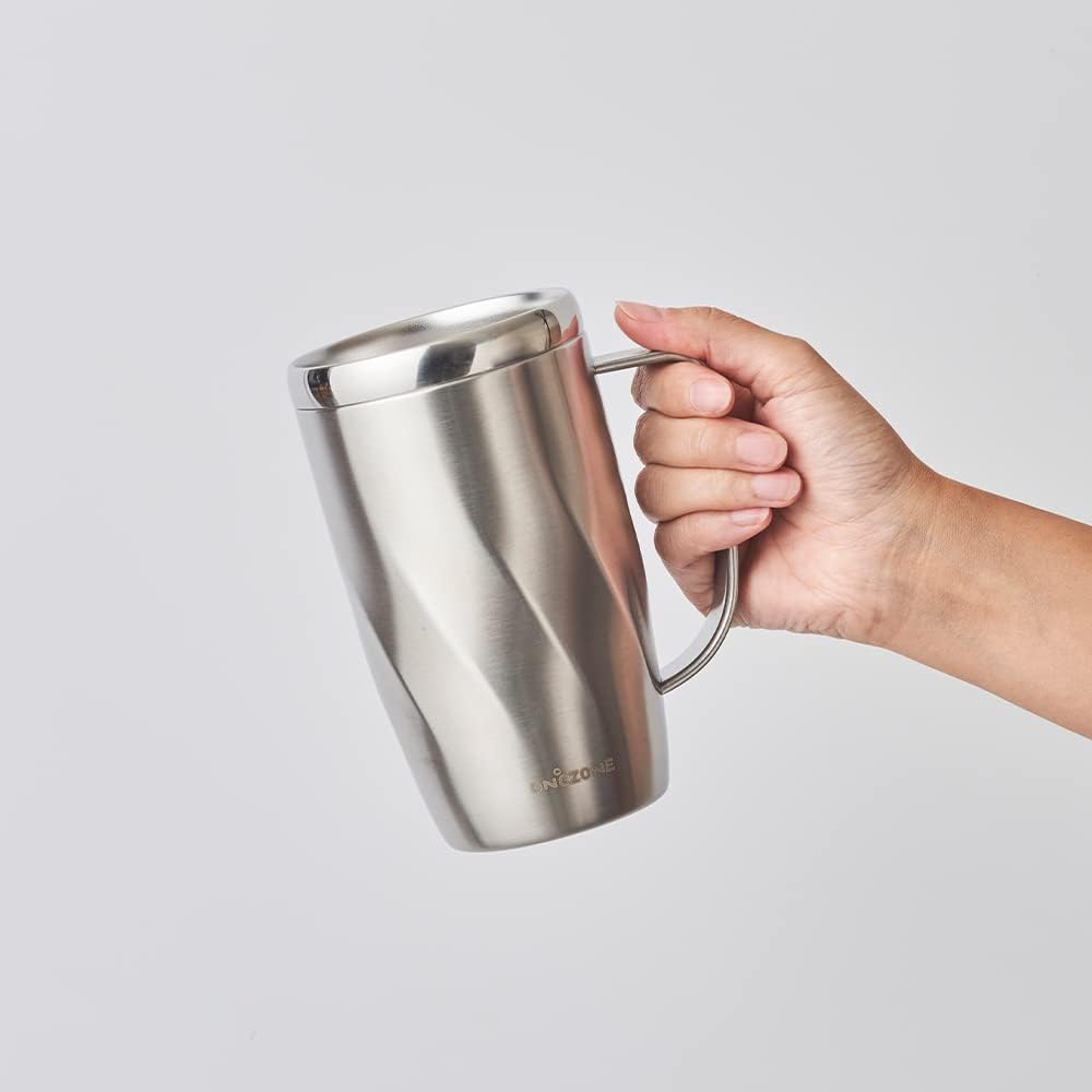 Japan DOSHISHA ON℃ZONE camping beer good friend low temperature frozen ice cup mug beer cup 450mL