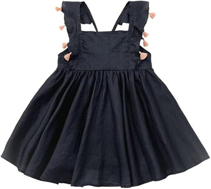 日本 MARLMARL loisir sun dress 幼兒條紋小洋裝(70-90/100-120cm)