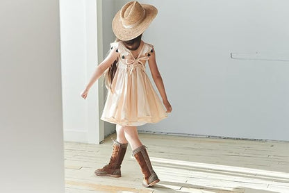 日本 MARLMARL loisir sun dress 幼兒條紋小洋裝(70-90/100-120cm)