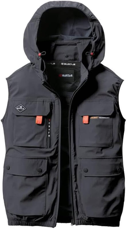 日本 Burtle ac2034 空調服專用 作業服 工作服