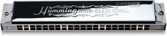 Suzuki SU-21W 21-Hole Duplication Harmonica Suzuki Luxury Humming Su-21W C-Tone