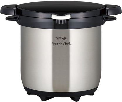 日本 THERMOS膳魔師真空保溫悶燒鍋4.5L /3L不鏽鋼KBG-4500 KBG-3000 CS