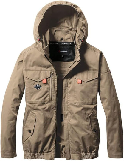 Burtle ac2041 空調服專用 作業服 工作服