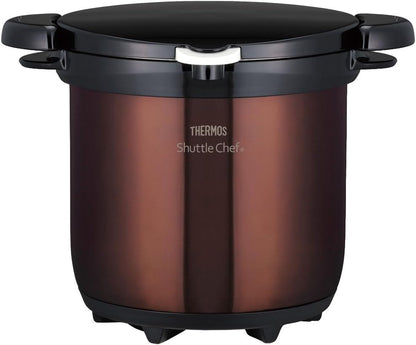 日本 THERMOS膳魔師真空保溫悶燒鍋4.5L /3L不鏽鋼KBG-4500 KBG-3000 CS