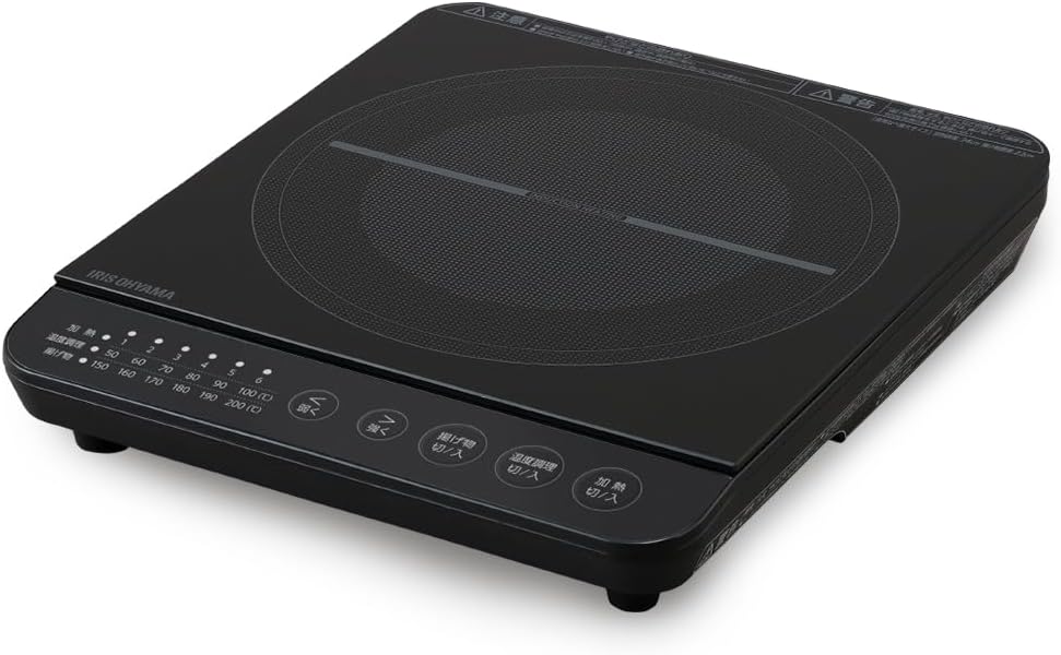 日本 IRIS OHYAMA IHK-T391 電磁爐 IH爐 1400W 6段火力 IHK-T37新款