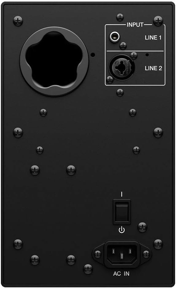 Yamaha MSP3A Powered Monitor Speakers, 1 Pair (2 Units)